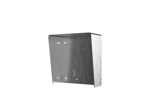 Hikvision 1 module stainless steel rainshield