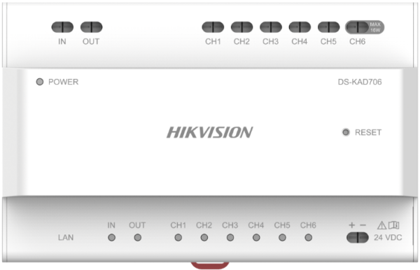 Hikvision 2 wire interface distributor - Image 2
