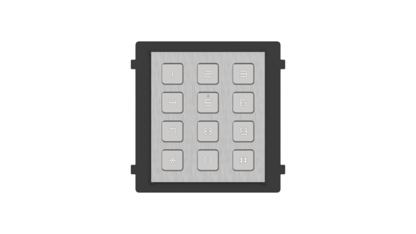 Hikvision Keypad module stainless steel