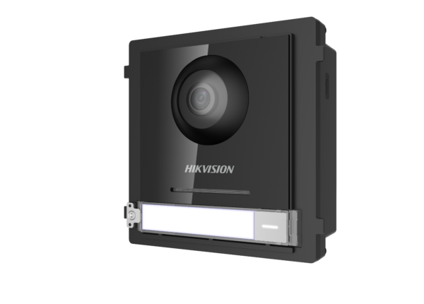 Hikvision 1 button IP video module