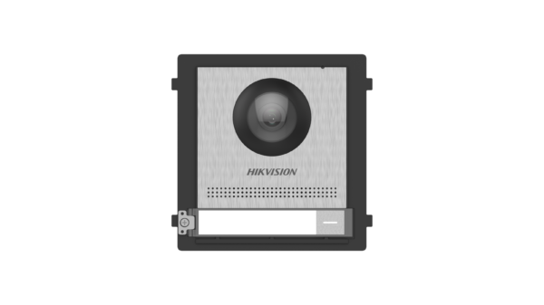 Hikvision 1 button IP video module stainless steel