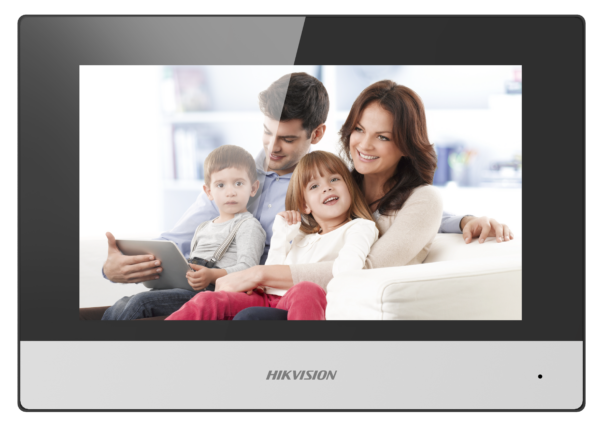 Hikvision 7 inch touch screen LCD IP Monitor