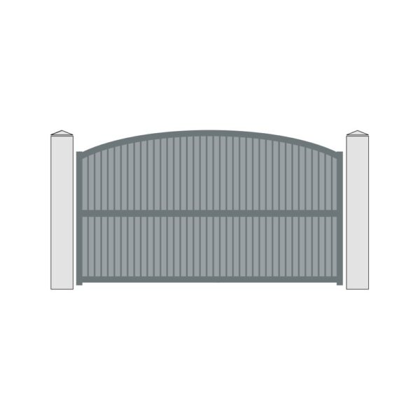 Aluminium driveway gate - Intimacy Dundee - Image 2