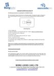 Borg ECP Instructions