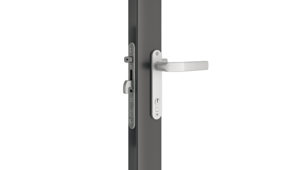 Locinox EIGHTYSET Insert lock set for 80mm box aluminium, metal or PVC gates - Image 2