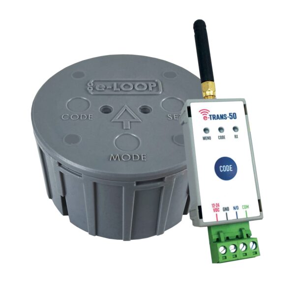 AES ELIG00-K E-Loop commercial in ground kit with 50 Transceiver for exit mode