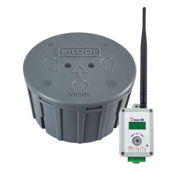 AES ELIG00-RAD-KLT E-Loop commercial in ground loop kit with 200 Transceiver for presence mode