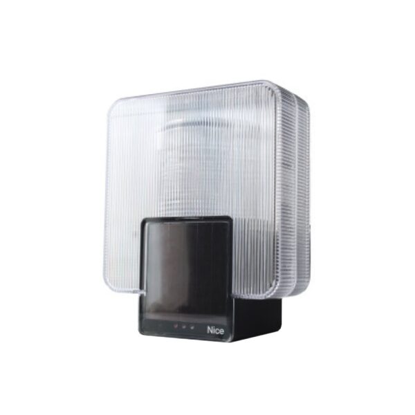 Nice ELDC 12-24VDC flashing light with incorporated Arial