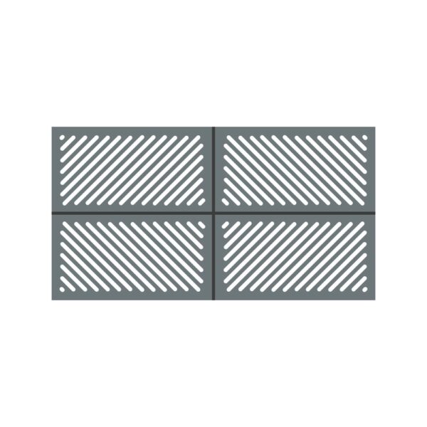 Aluminium driveway gates - Creation Escalquens - Image 2