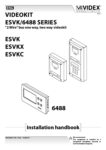 Videx ESVK/6488 Manual
