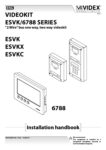 Videx ESVK/6788 Manual
