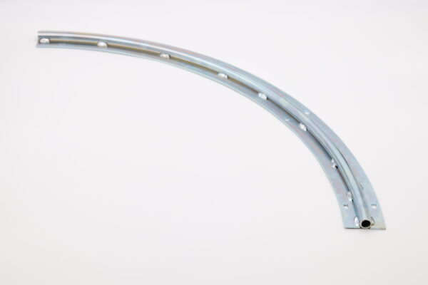 Rolling Center FL16/95 16mm O Groove Corner radius 950mm track for sliding gates