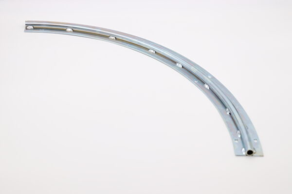 Rolling Center FL16/50 16mm O Groove Corner radius 500mm track for sliding gates