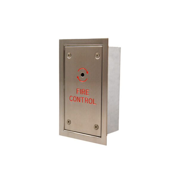 Videx FS/DK Flush drop key fireman switch