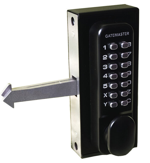 Gatemaster SGLD60 Sliding gate lock 60mm box section double sided keypad - Image 3