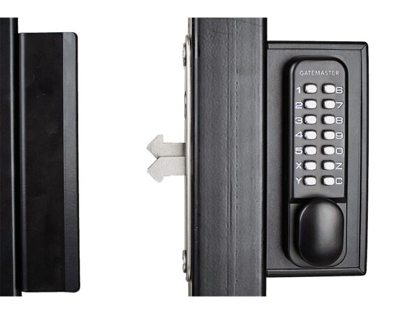 Gatemaster SGLDS50L Sliding gate lock 50mm box section single sided keypad left handed - Image 2