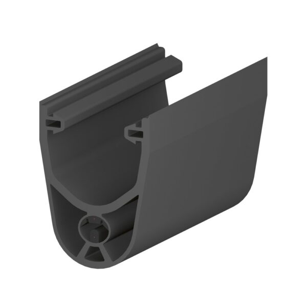 ASO GEF45-KS4  45mm profile safety edge rubber