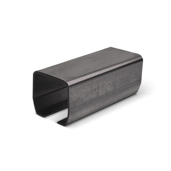 GIPI 4 RP 6 non-galvanised 6m track for mini cantilever gate systems