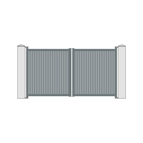 Aluminium driveway gate - Intimacy Glasgow - Image 3
