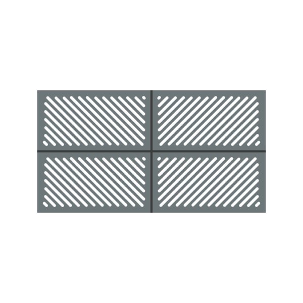 Aluminium driveway gates - Creation Golinhac - Image 2