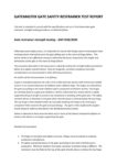 Gatemaster GRS04 Test report