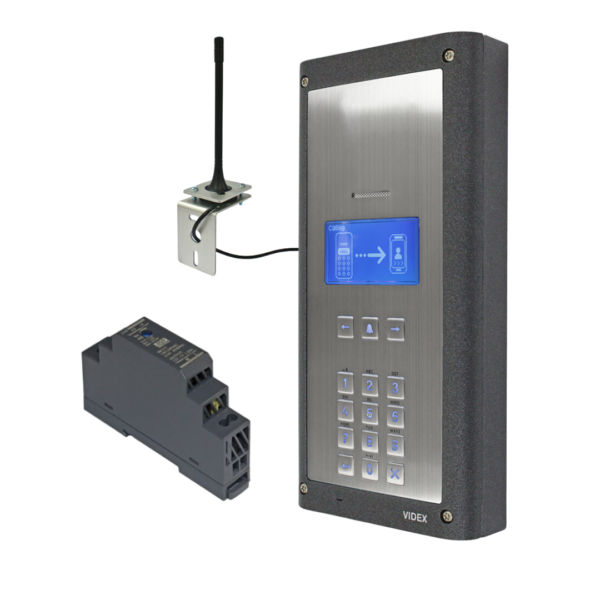 Videx GSMDIGITAL/4G/SCROLL GSM Kit up to 500 apartments