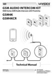 Videx GSM4CR Manual