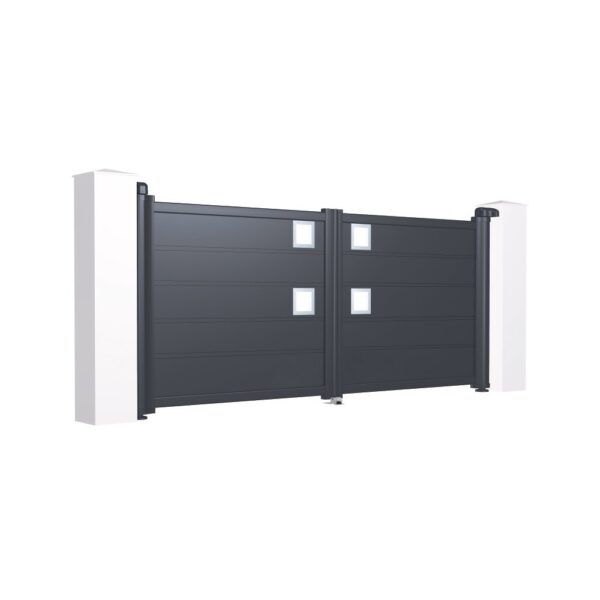 Aluminium driveway gates - Accord Guernsey - Image 2