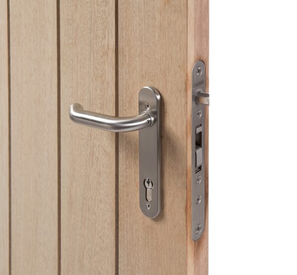 Locinox H-WOOD-SET-60-I Insert lock set - Image 3