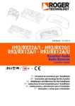 Roger R93 Manual