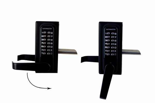 Gatemaster BDGSL4060L Superlock for 40-60mm box section digital single sided with anti climb handle Left handed - Image 3