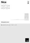 Nice HOPP Manual