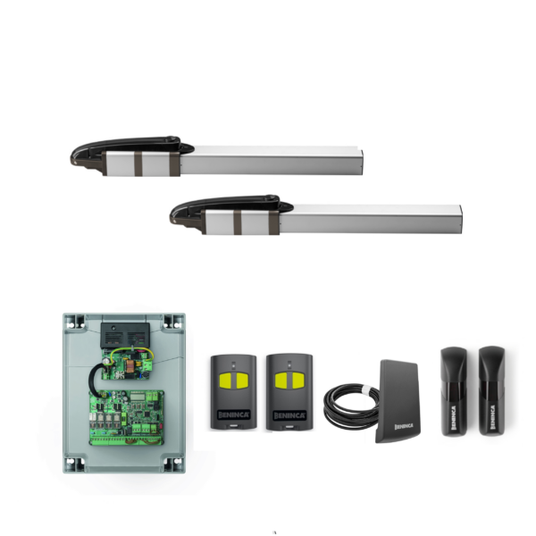 CAB Hydro 24v Double leaf hydraulic motor kit up to 3.5m per leaf