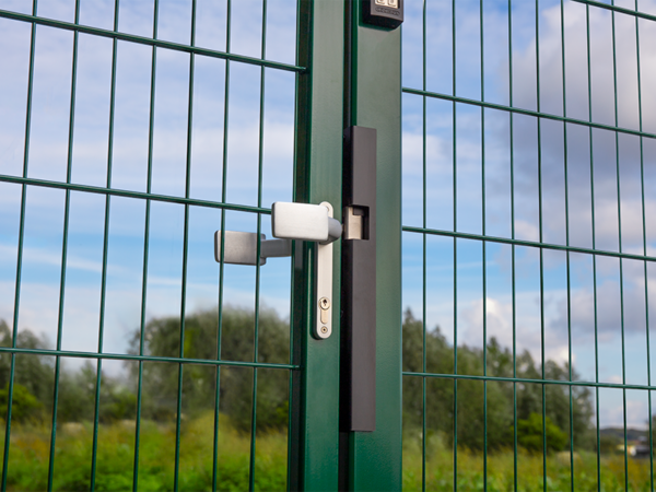 Locinox INTRALEC Built in electric keep with strike plate for 40mm Fail Open - Image 2