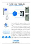 Videx IP Datasheet