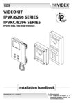 Videx IPVKC Manual