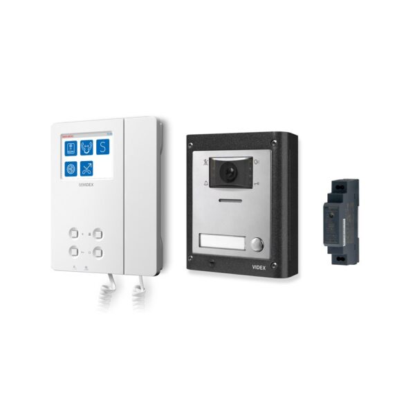 Videx IVPK-1S one station IP video intercom without keypad