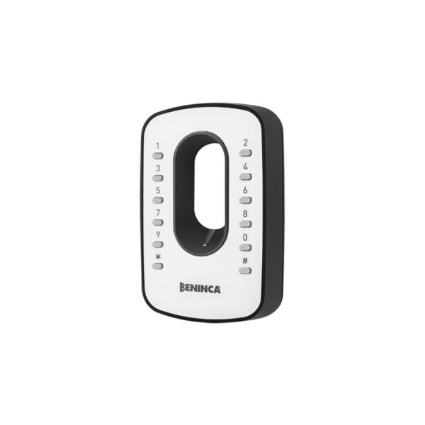 Beninca IRI.KPAD.C 12/24v wired vandal resistant 0-9 keypad