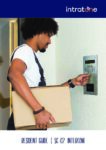 Intratone SC-02 User guide