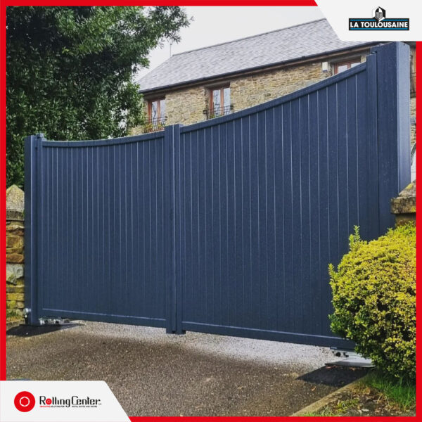 La Toulousaine Harmony Ribe aluminium gate