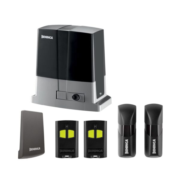 Beninca KBULL624ESA 24v above ground sliding gate Kit