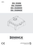 Beninca KDU.350NVE Manual