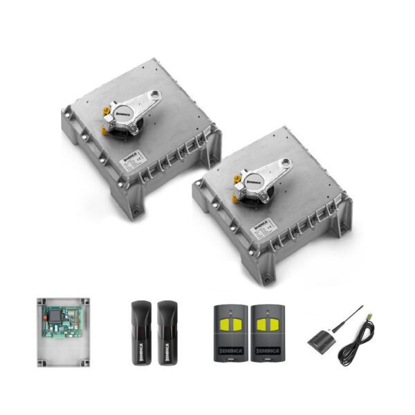 Beninca two leaf underground kit for gates up to 4m 230v (KDU.350NVE)