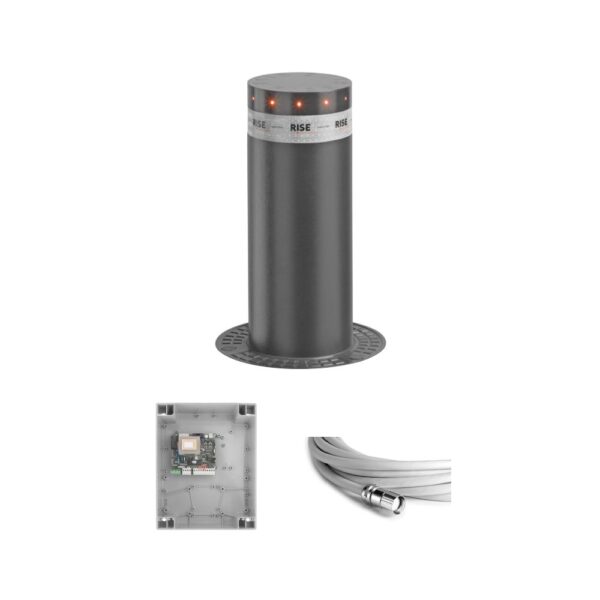 RISE VIGILANT HYDRAB 500mm 230vdc rising bollard kit