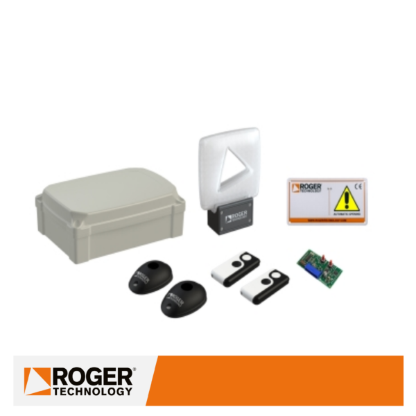 Roger Technology KIT-EDGE1-22UK Control panel and accessories