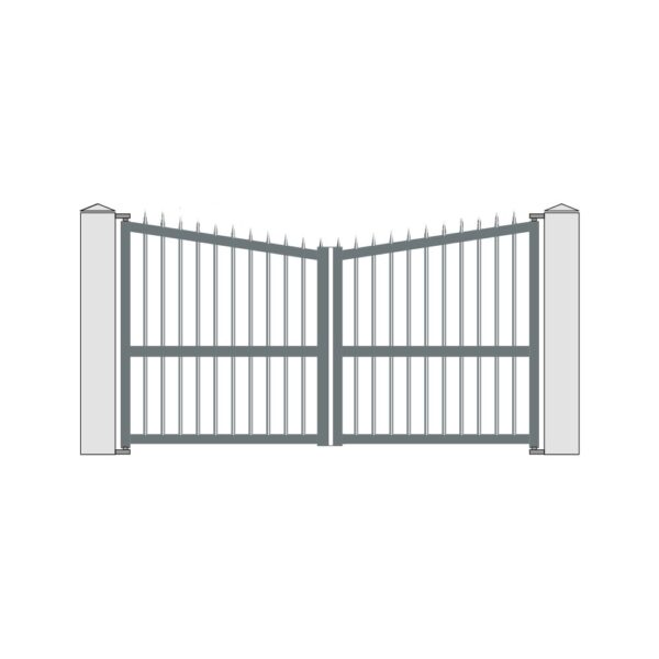 Aluminium driveway gates - Horizon Krems - Image 2