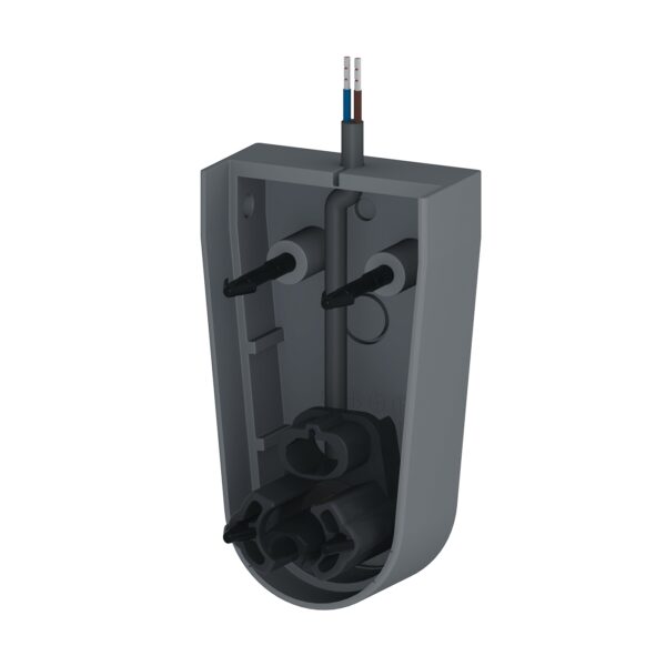 ASO KS4 Resistive through plug end with 2.5m cable for 65mm safety edges