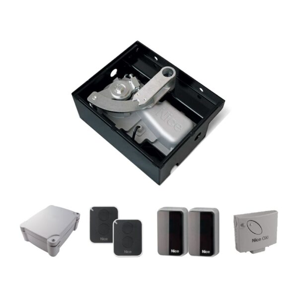 Nice LFAB4000-SKIT 230v single leaf underground kit for gates up to 4m per leaf