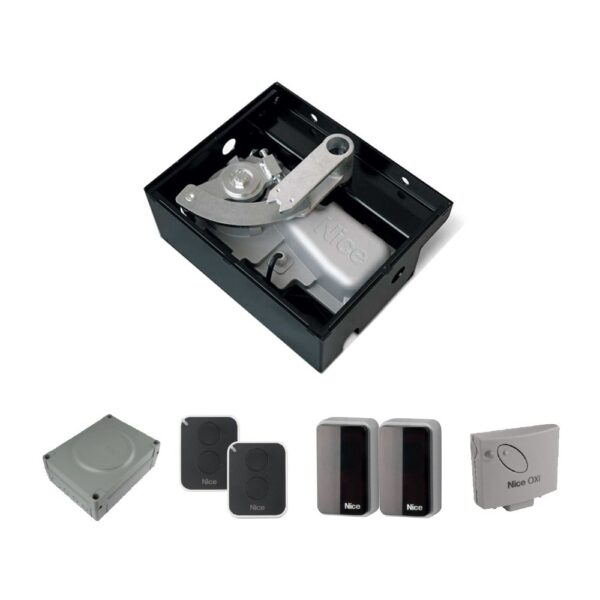 Nice Big-Fab Kit 2 24V one leaf underground kit for gates up to 5m per leaf