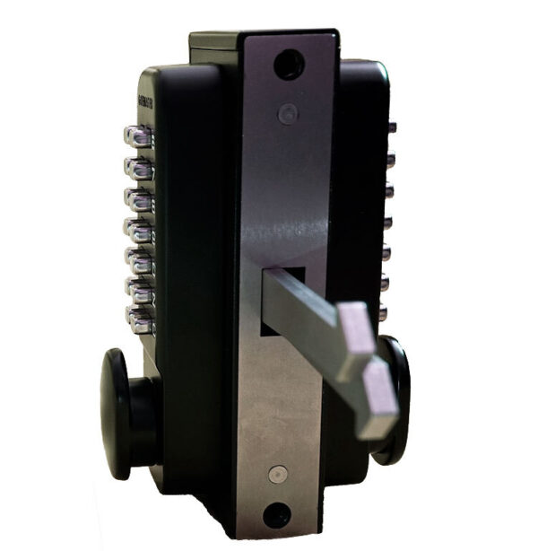 Gatemaster SGLD60 Sliding gate lock 60mm box section double sided keypad - Image 4